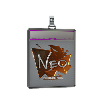 Sticker Slab | NEO (Foil) | Cologne 2016