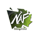Sticker | NAF | Cologne 2016