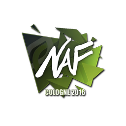 Sticker | NAF | Cologne 2016