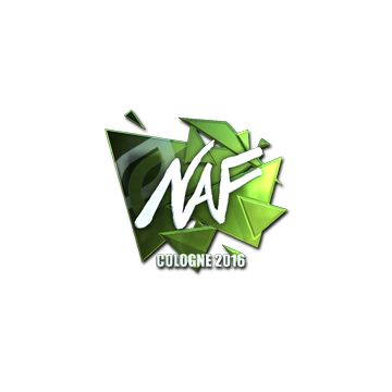 Sticker | NAF (Foil) | Cologne 2016