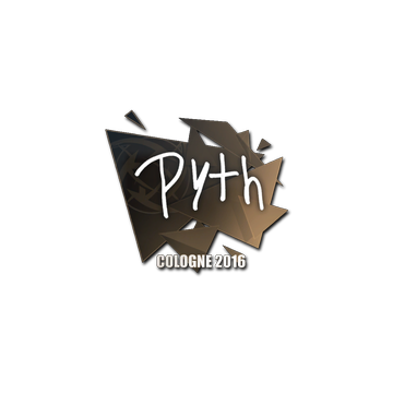 Sticker | pyth | Cologne 2016