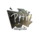 Sticker | pyth (Foil) | Cologne 2016