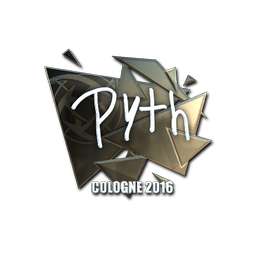 Sticker | pyth (Foil) | Cologne 2016