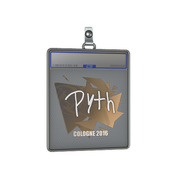 Sticker Slab | pyth | Cologne 2016