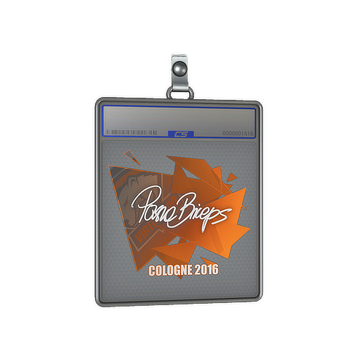 Sticker Slab | pashaBiceps | Cologne 2016