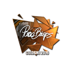 Sticker | pashaBiceps (Foil) | Cologne 2016