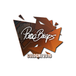 Sticker | pashaBiceps | Cologne 2016