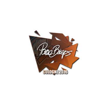 Sticker | pashaBiceps | Cologne 2016