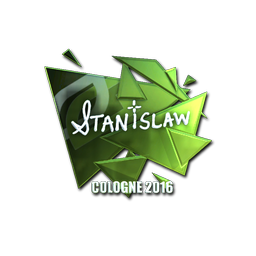 Sticker | stanislaw (Foil) | Cologne 2016