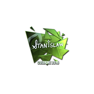 Sticker | stanislaw (Foil) | Cologne 2016