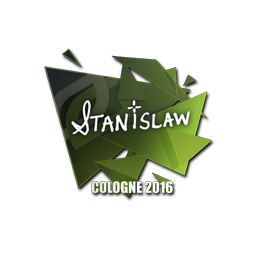 Sticker | stanislaw | Cologne 2016