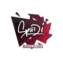 Sticker | Spiidi | Cologne 2016