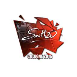 Sticker | SmithZz (Foil) | Cologne 2016
