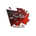 Sticker | SmithZz | Cologne 2016