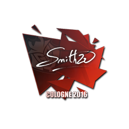 Sticker | SmithZz | Cologne 2016