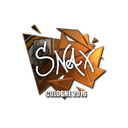 Sticker | Snax (Foil) | Cologne 2016