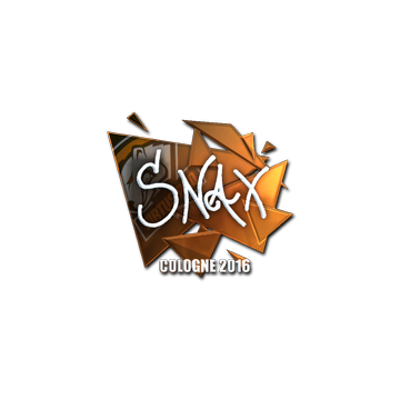 Sticker | Snax (Foil) | Cologne 2016