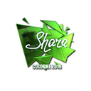 Sticker | Shara (Foil) | Cologne 2016