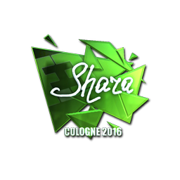 Sticker | Shara (Foil) | Cologne 2016