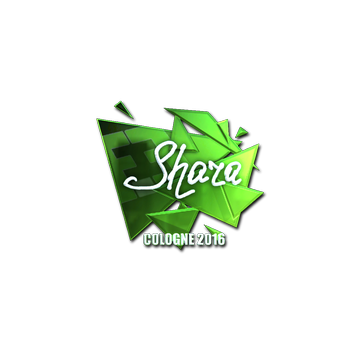 Sticker | Shara (Foil) | Cologne 2016