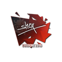 Sticker | shox | Cologne 2016