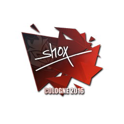 Sticker | shox | Cologne 2016