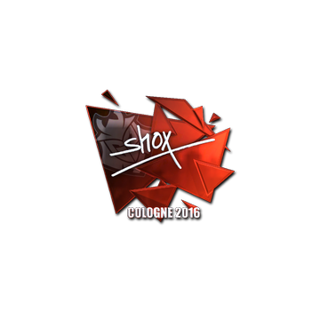 Sticker | shox (Foil) | Cologne 2016