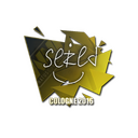 Sticker | seized | Cologne 2016
