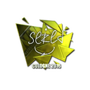 Sticker | seized (Foil) | Cologne 2016