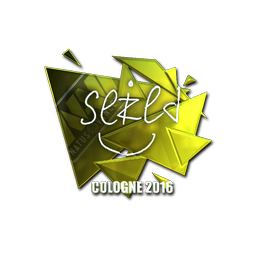 Sticker | seized (Foil) | Cologne 2016