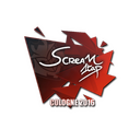 Sticker | ScreaM | Cologne 2016