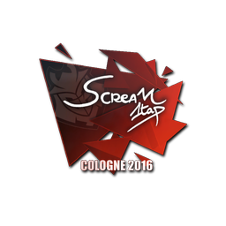 Sticker | ScreaM | Cologne 2016