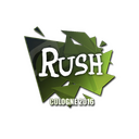 Sticker | RUSH | Cologne 2016