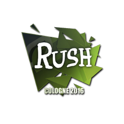 Sticker | RUSH | Cologne 2016