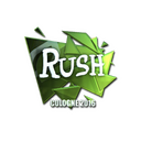 Sticker | RUSH (Foil) | Cologne 2016