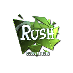 Sticker | RUSH (Foil) | Cologne 2016