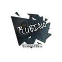 Sticker | RUBINO | Cologne 2016
