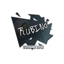 Sticker | RUBINO | Cologne 2016