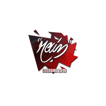 Sticker | rain | Cologne 2016