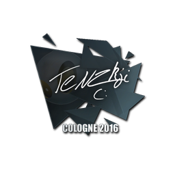 Sticker | TENZKI | Cologne 2016