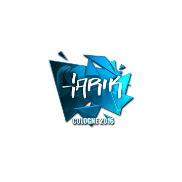 Sticker | tarik (Foil) | Cologne 2016