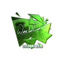 Sticker | WorldEdit (Foil) | Cologne 2016