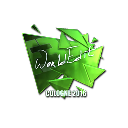 Sticker | WorldEdit (Foil) | Cologne 2016