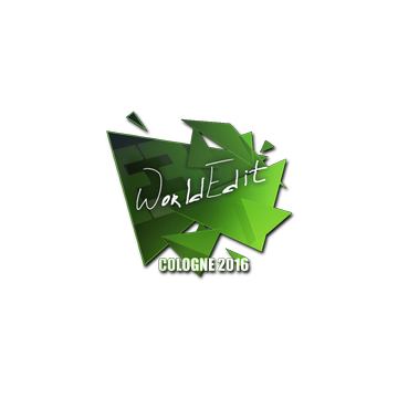 Sticker | WorldEdit | Cologne 2016