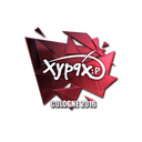 Sticker | Xyp9x (Foil) | Cologne 2016