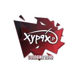 Sticker | Xyp9x | Cologne 2016