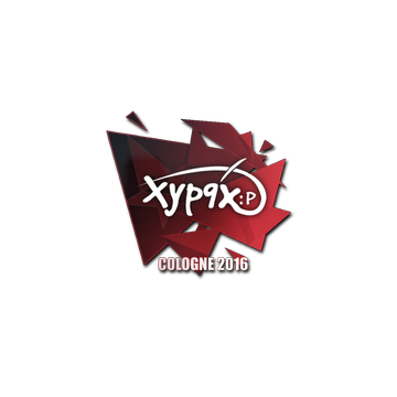 Sticker | Xyp9x | Cologne 2016