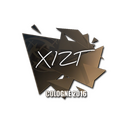 Sticker | Xizt | Cologne 2016