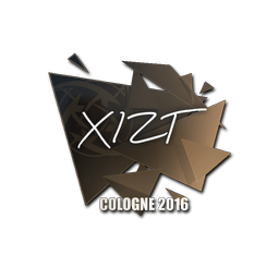 Sticker | Xizt | Cologne 2016