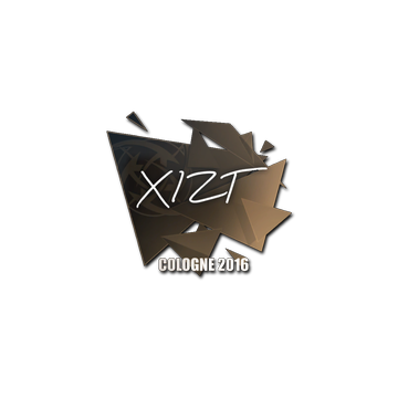 Sticker | Xizt | Cologne 2016